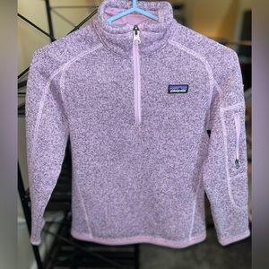 Girls 7/8 Patagonia Pullover